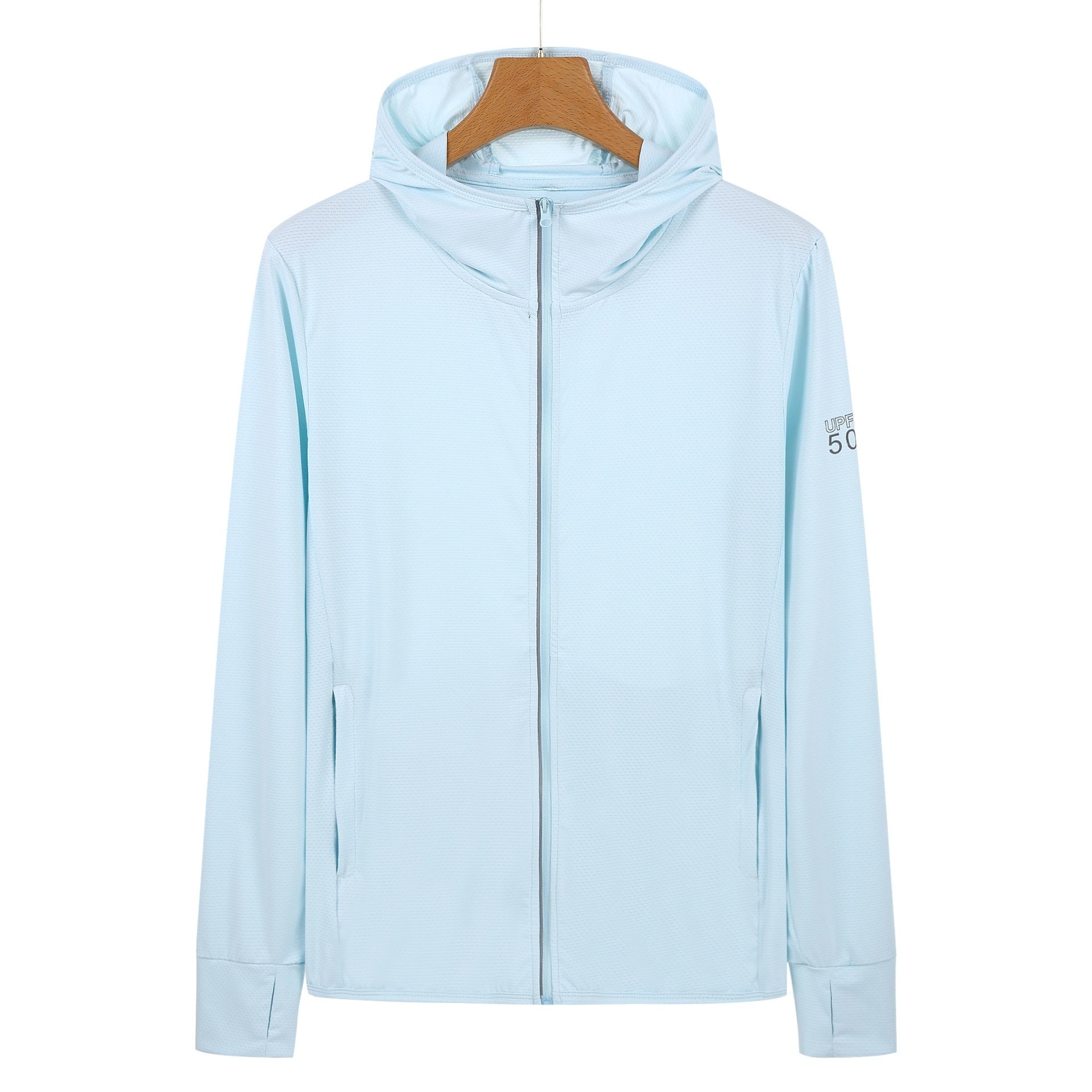 Women's Long-sleeved Summer Breathable Lightweight Coat Ice Silk Outdoor Clothing