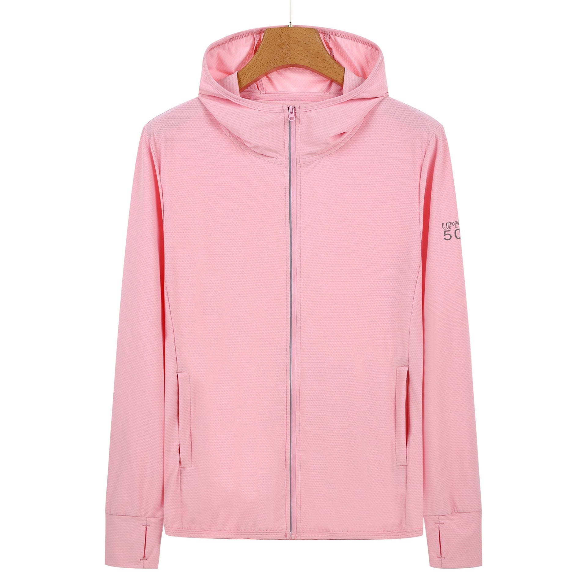 Women's Long-sleeved Summer Breathable Lightweight Coat Ice Silk Outdoor Clothing