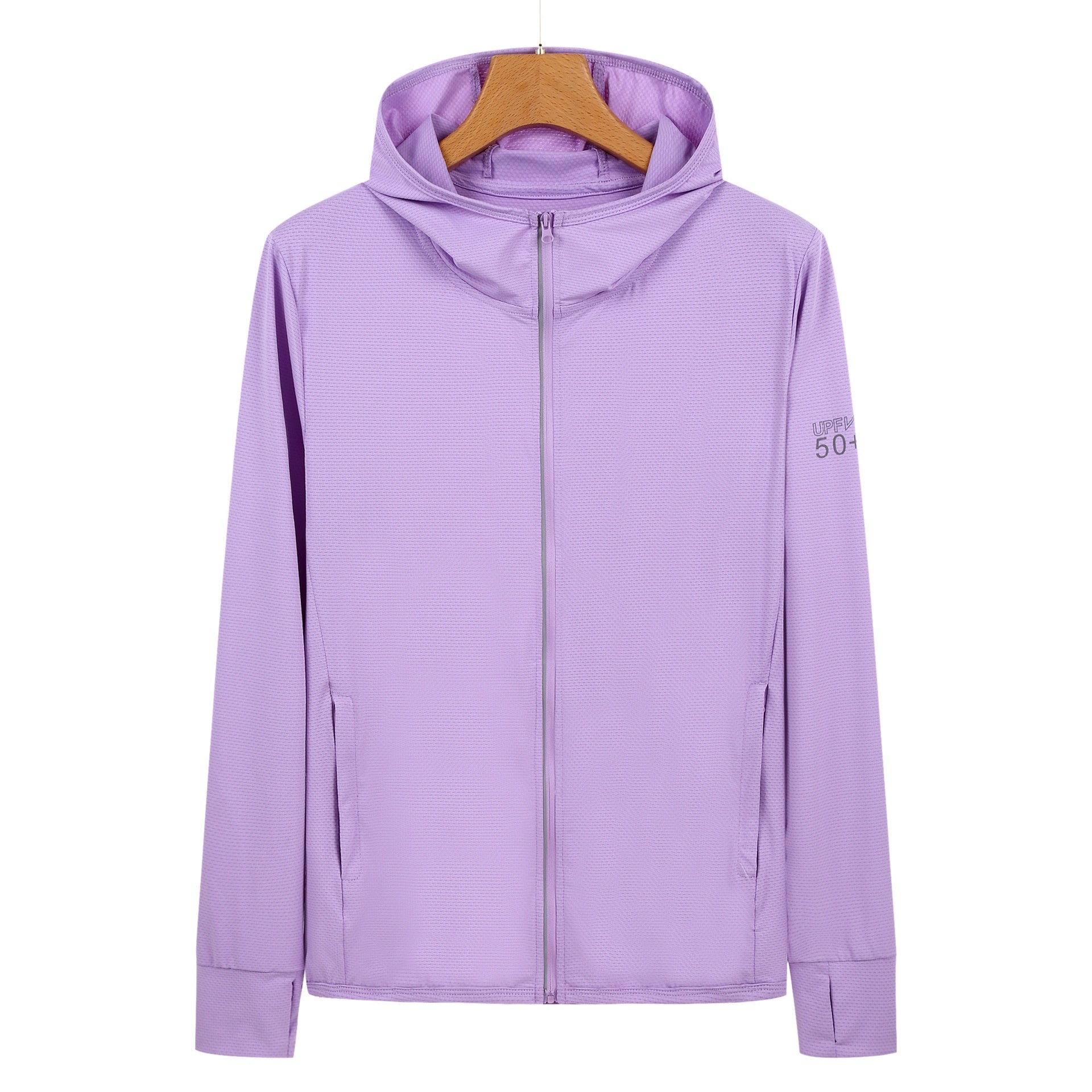 Women's Long-sleeved Summer Breathable Lightweight Coat Ice Silk Outdoor Clothing