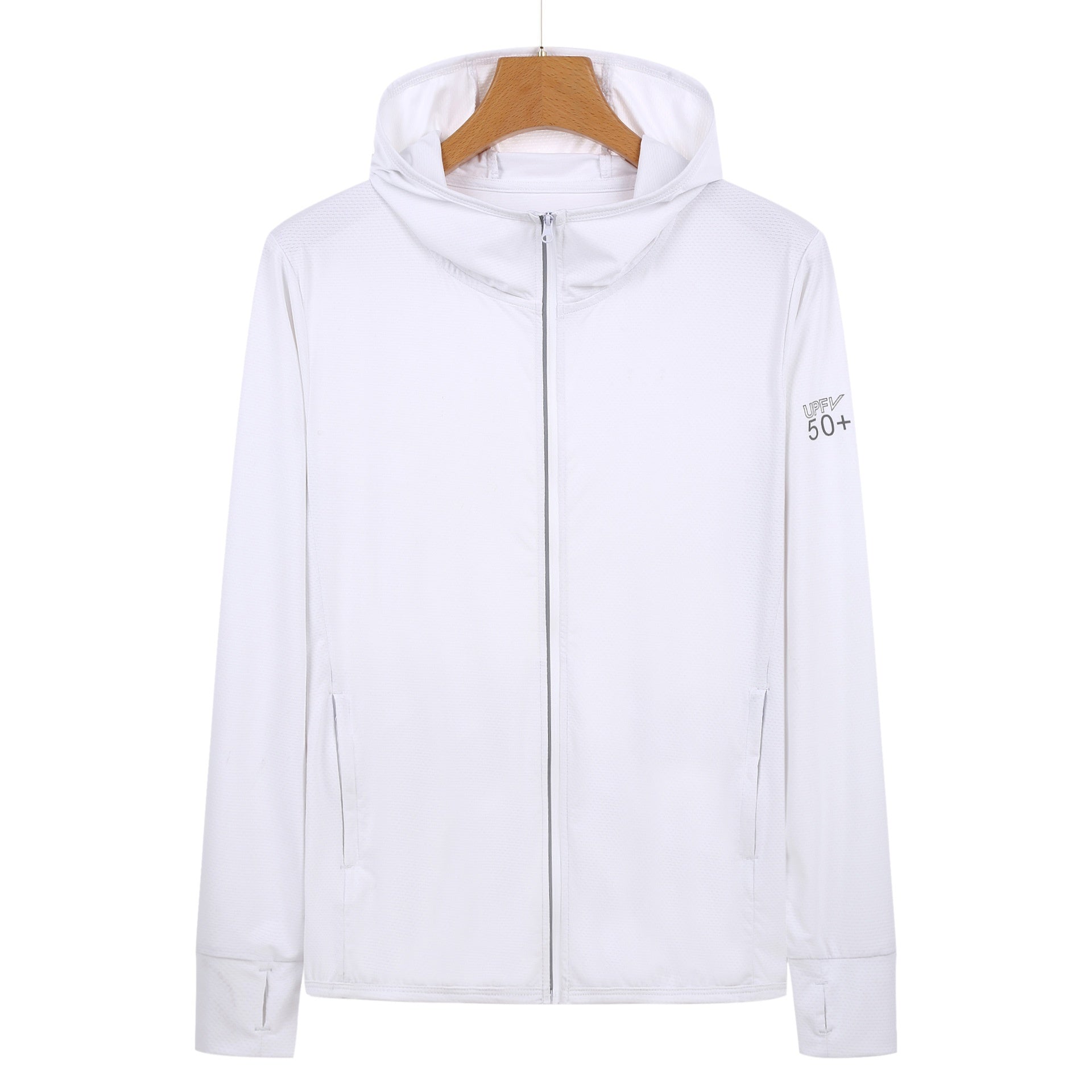 Women's Long-sleeved Summer Breathable Lightweight Coat Ice Silk Outdoor Clothing