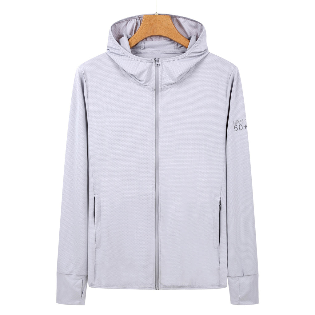 Women's Long-sleeved Summer Breathable Lightweight Coat Ice Silk Outdoor Clothing