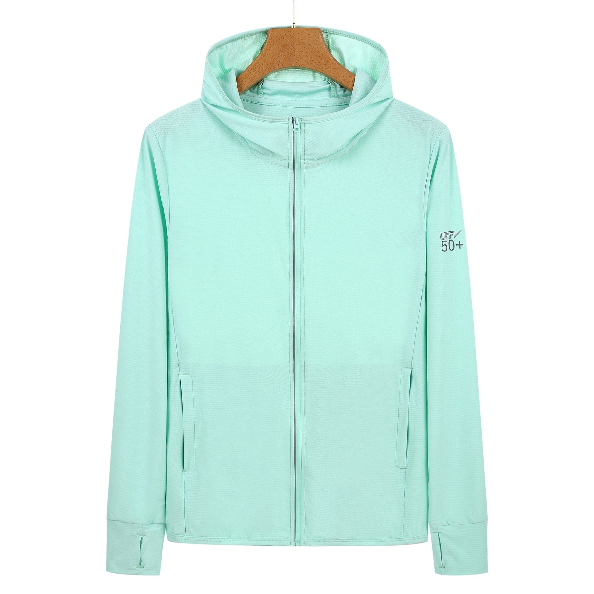 Women's Long-sleeved Summer Breathable Lightweight Coat Ice Silk Outdoor Clothing