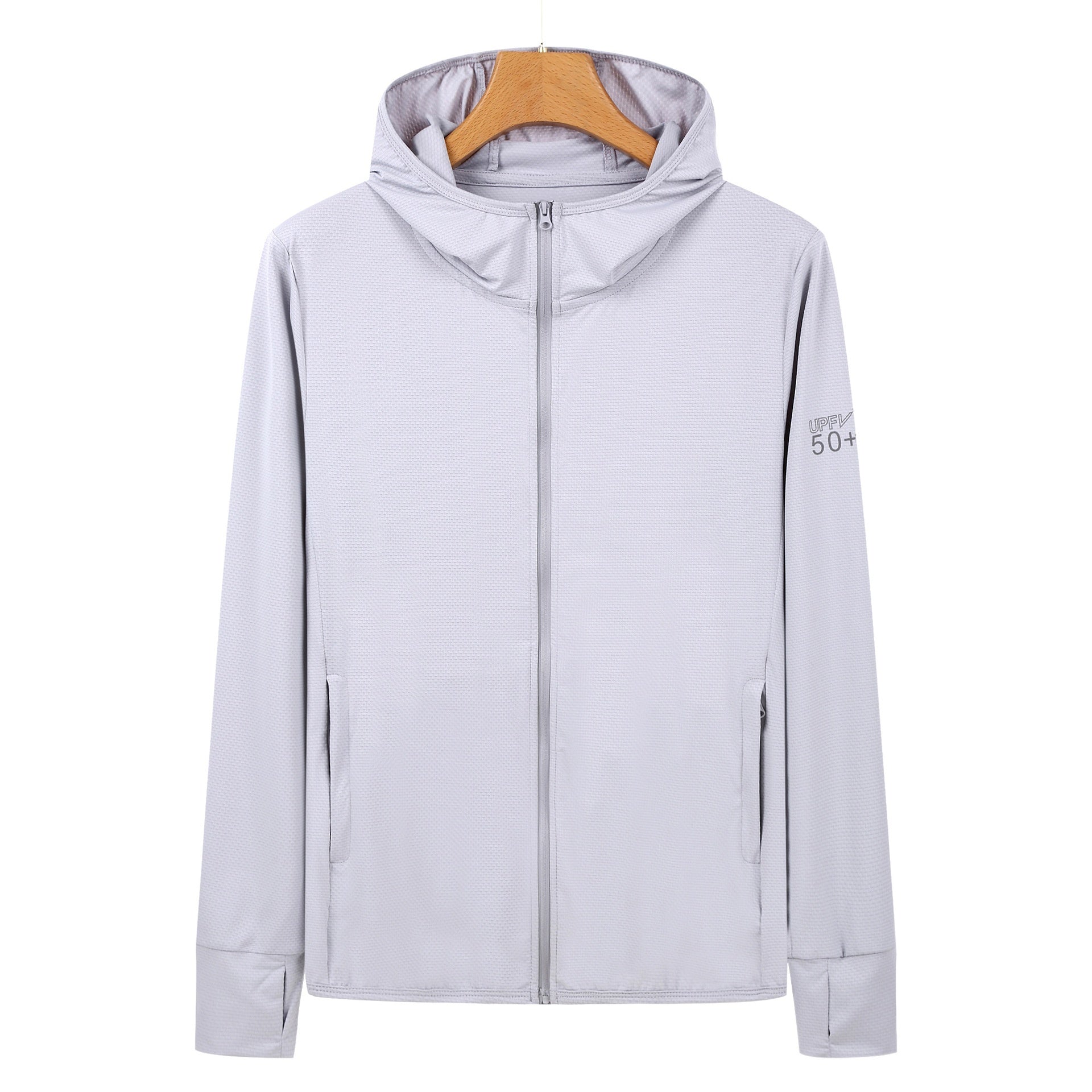 Women's Long-sleeved Summer Breathable Lightweight Coat Ice Silk Outdoor Clothing