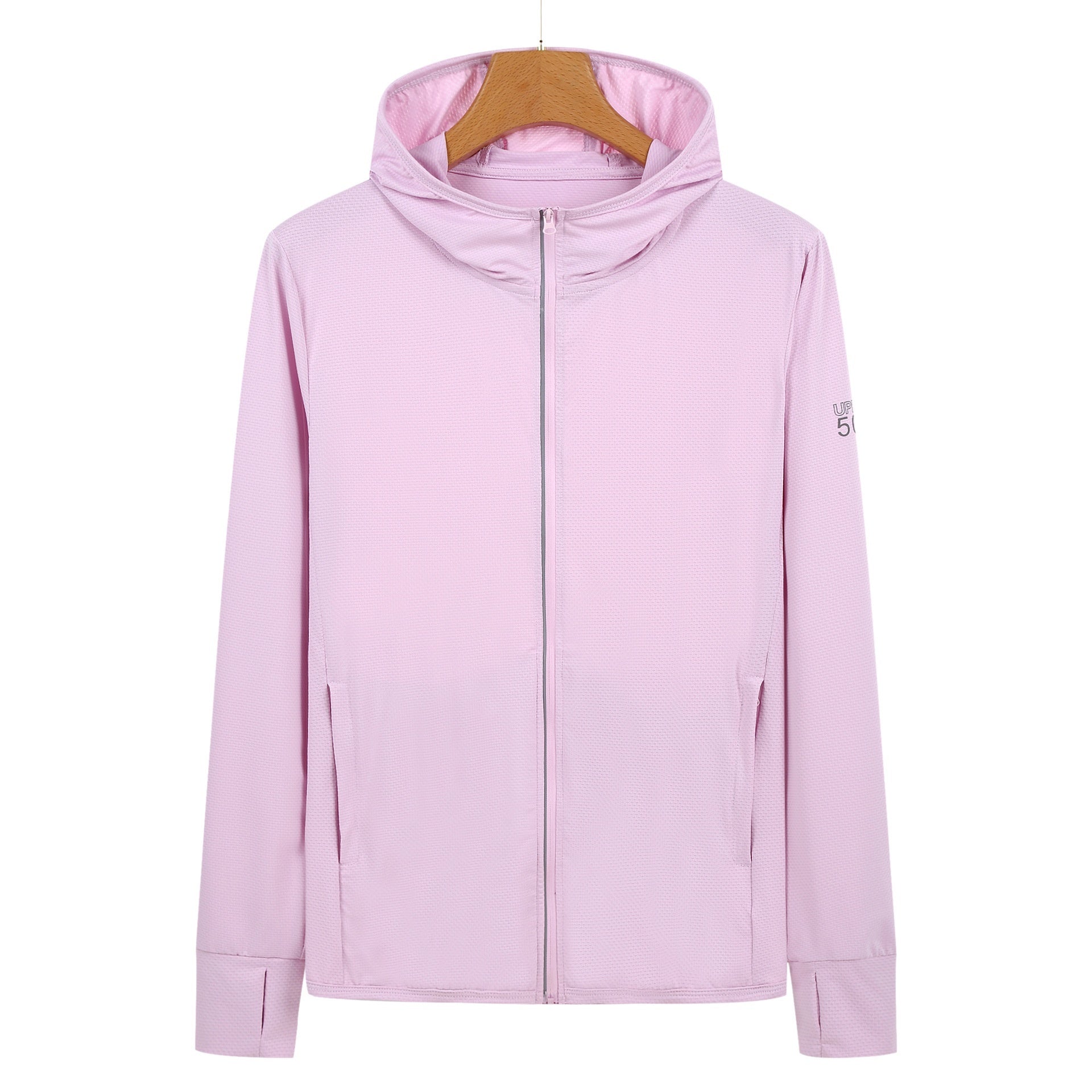 Women's Long-sleeved Summer Breathable Lightweight Coat Ice Silk Outdoor Clothing