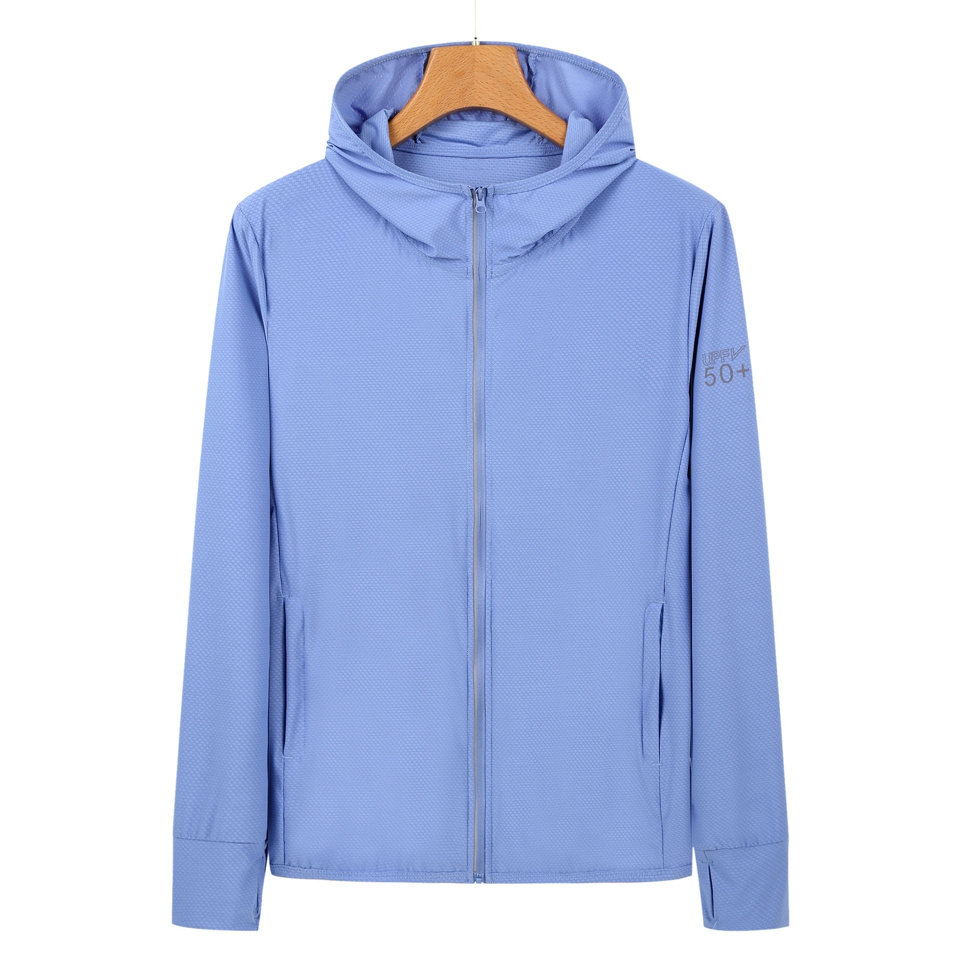 Women's Long-sleeved Summer Breathable Lightweight Coat Ice Silk Outdoor Clothing